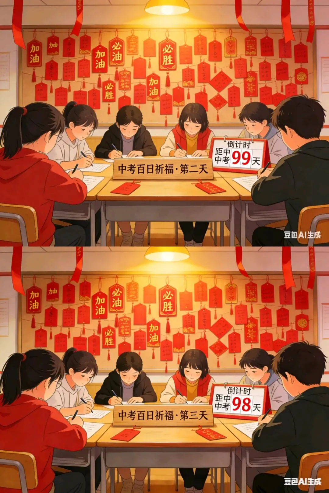 初中生活921天(中考倒计时98天) 第1张