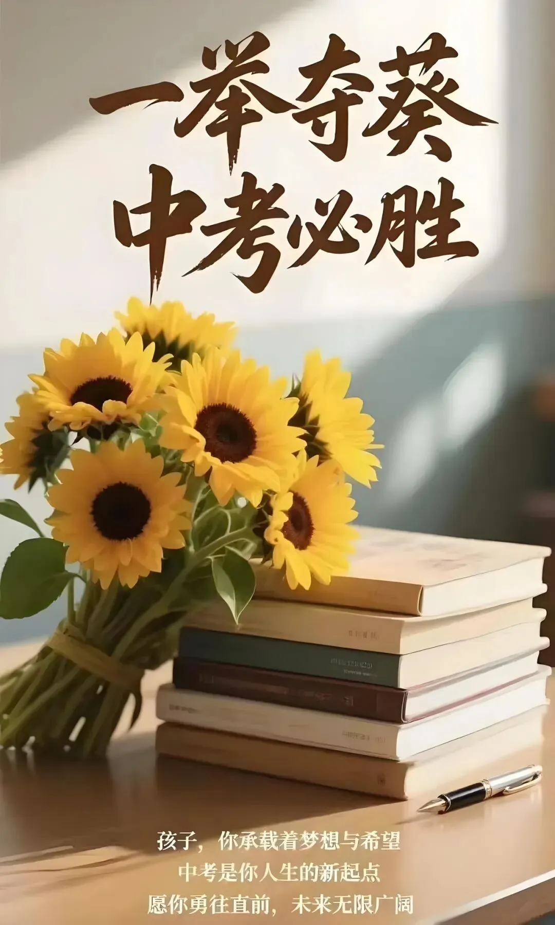 中考百日誓师|以爱为伴,静待少年凯旋 第2张