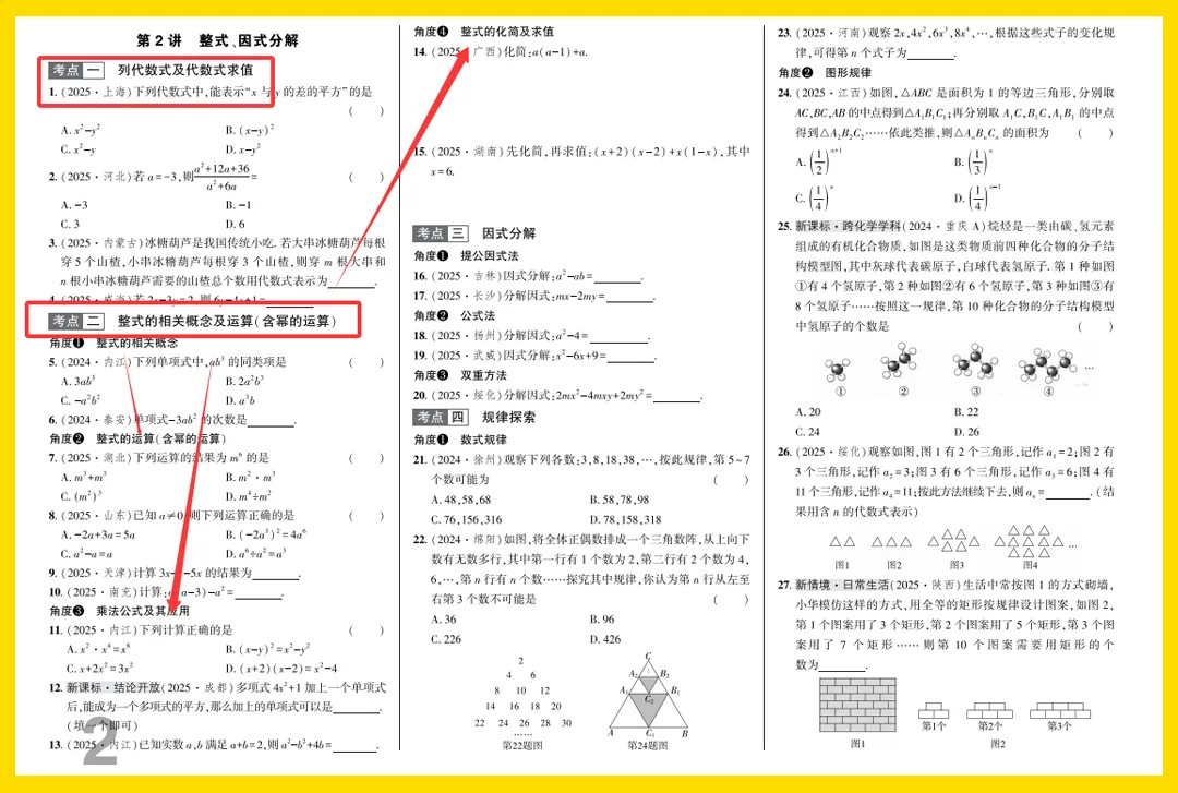 26中考复习没方法?试试分类复习呢?! 第5张