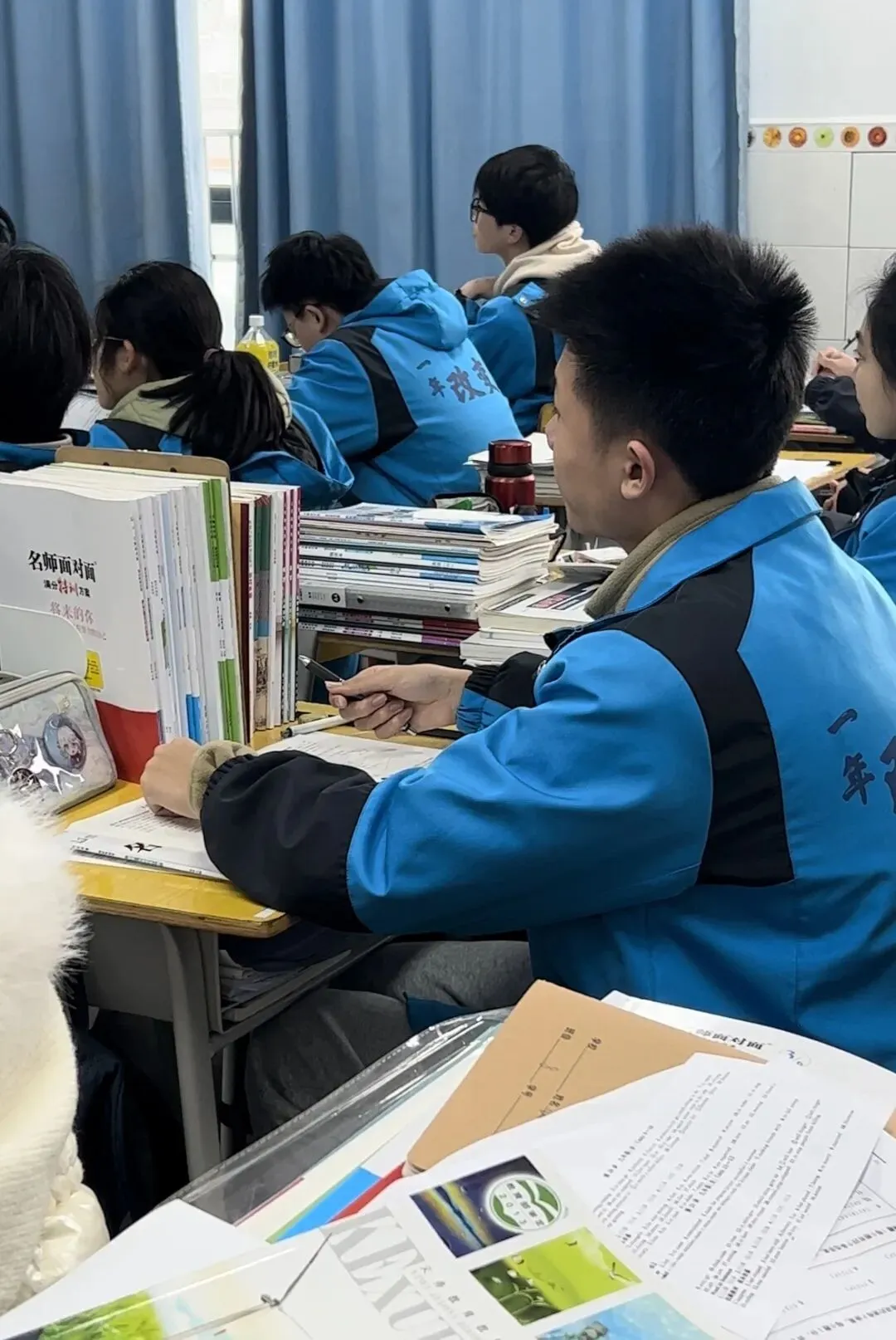 春归皓文,逐梦中考,皓文中复新学期开学寄语 第3张