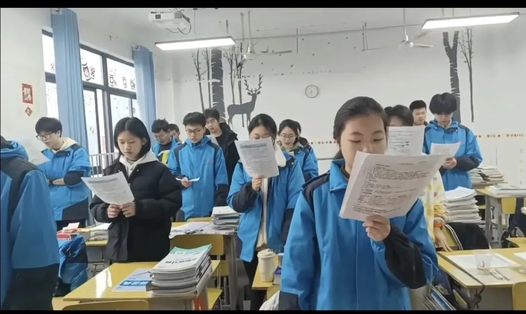 春归皓文,逐梦中考,皓文中复新学期开学寄语 第4张