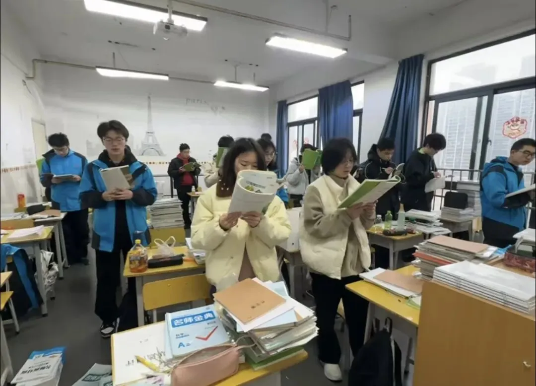 春归皓文,逐梦中考,皓文中复新学期开学寄语 第5张