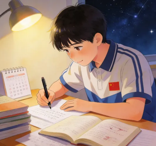 全力以赴 备战中考 第8张