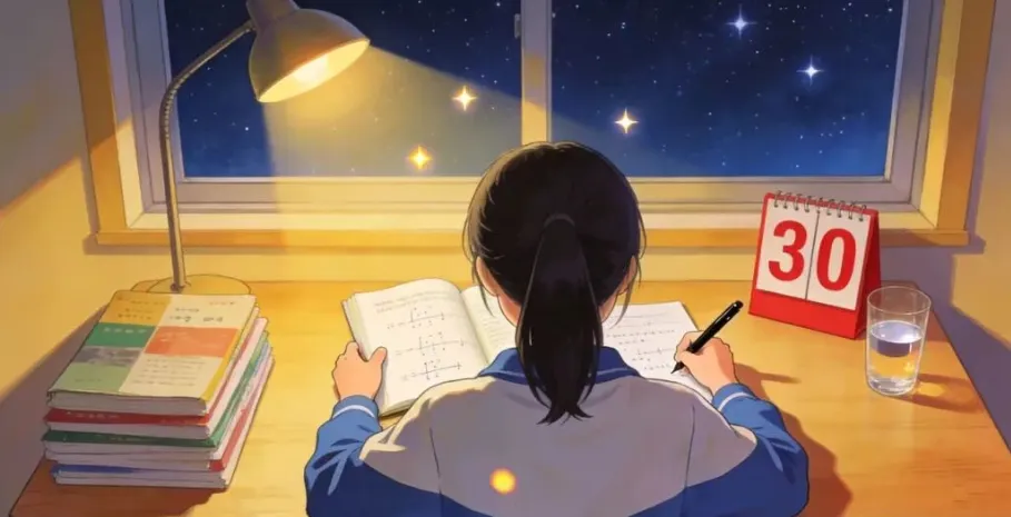 全力以赴 备战中考 第9张