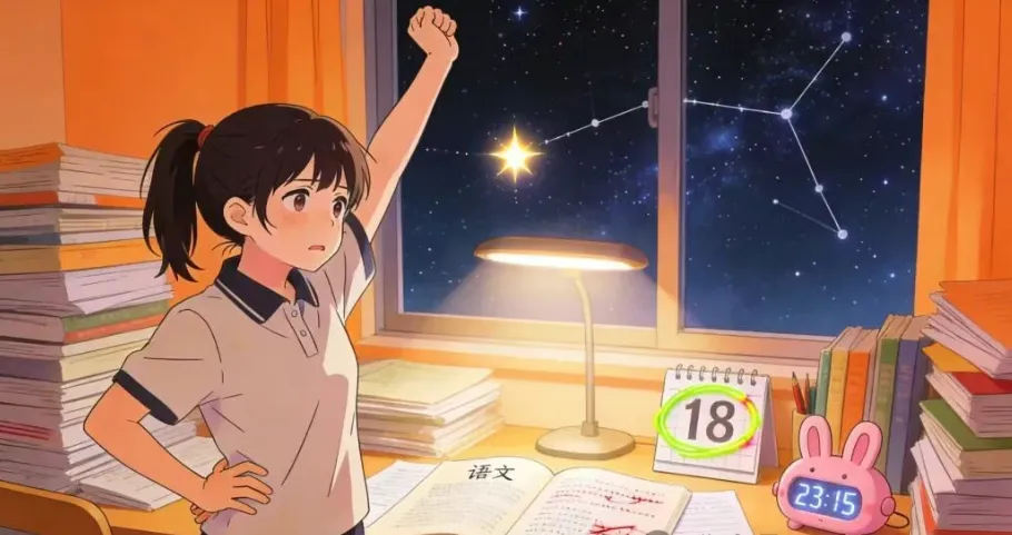 全力以赴 备战中考 第11张