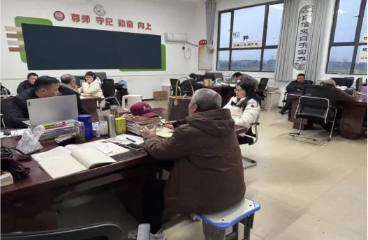 备战中考,从此刻全面展开!——汴河镇赤卫中学召开教研工作暨复习备考工作会议 第1张