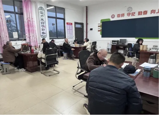 备战中考,从此刻全面展开!——汴河镇赤卫中学召开教研工作暨复习备考工作会议 第2张