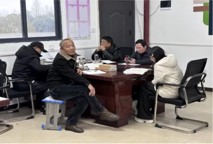 备战中考,从此刻全面展开!——汴河镇赤卫中学召开教研工作暨复习备考工作会议 第4张