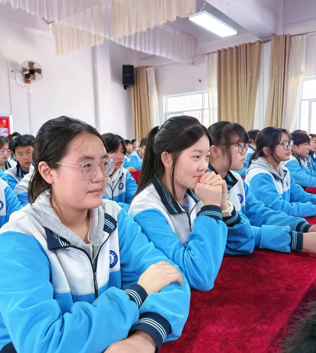 策马扬鞭,百日竞渡,决胜中考——榆中县和平中学中考动员大会 第20张