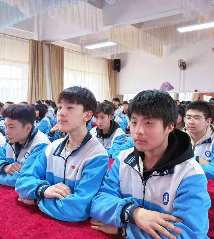 策马扬鞭,百日竞渡,决胜中考——榆中县和平中学中考动员大会 第40张