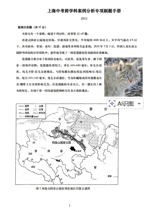 2026上海中考必备 | 全科复习资料(语数英物化生道法) 第8张