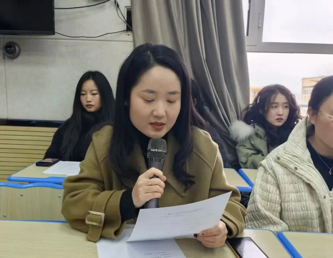 【党建引领】横山区党岔中学举行九年级中考动员大会 第4张