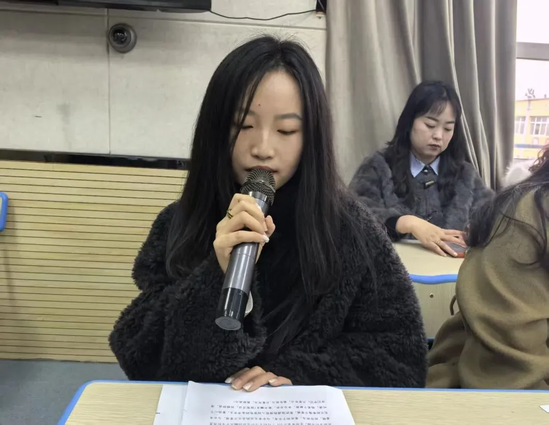 【党建引领】横山区党岔中学举行九年级中考动员大会 第5张