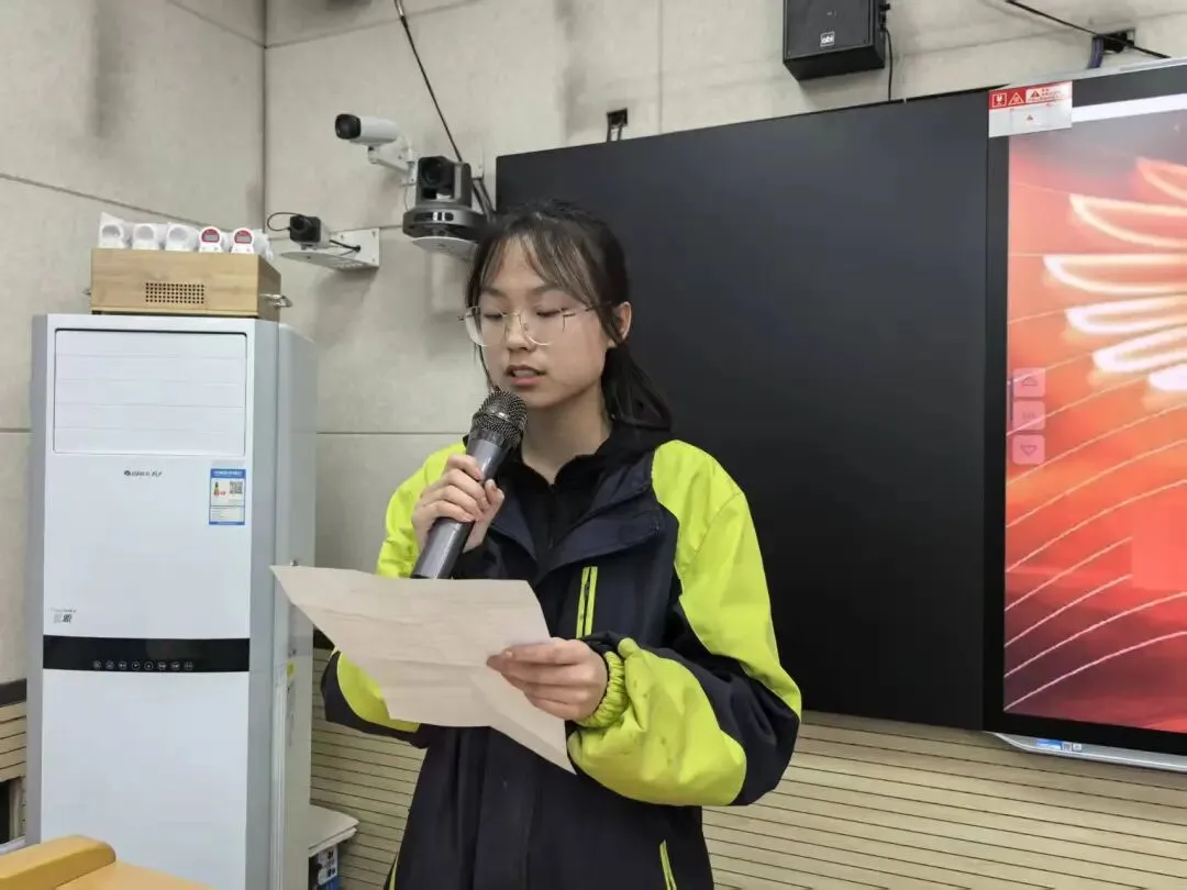 【党建引领】横山区党岔中学举行九年级中考动员大会 第8张