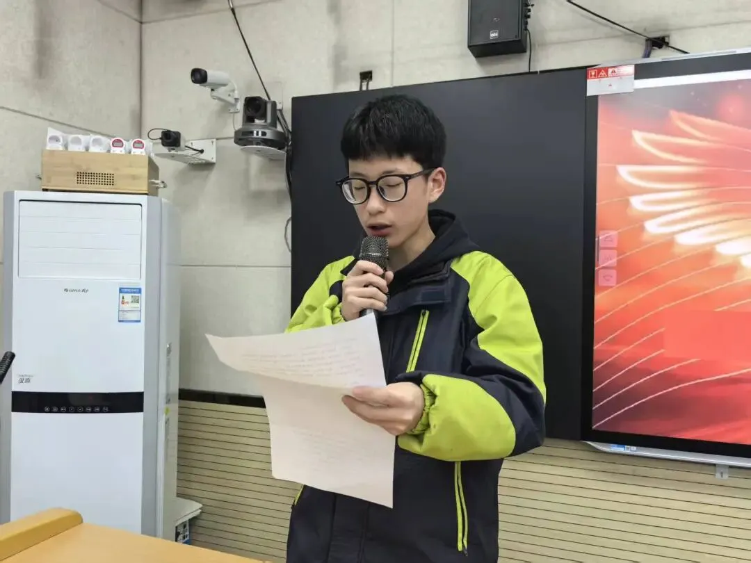 【党建引领】横山区党岔中学举行九年级中考动员大会 第9张