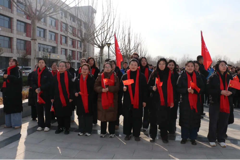 【德·润芳华】百日砺剑 逐梦中考|济阳区永康街中学九年级百日誓师大会圆满举行 第8张