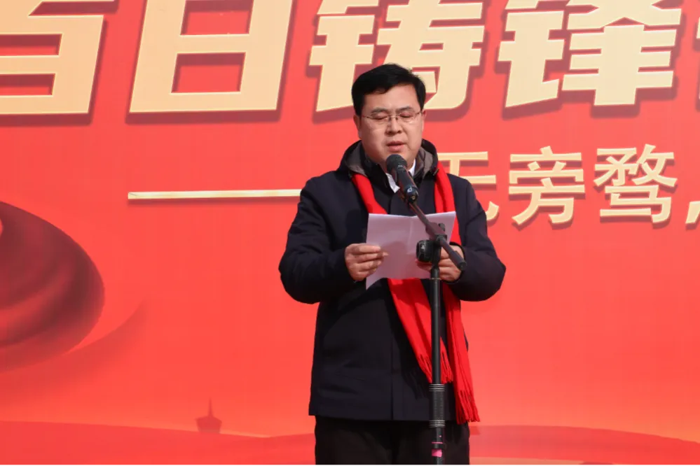 【德·润芳华】百日砺剑 逐梦中考|济阳区永康街中学九年级百日誓师大会圆满举行 第22张