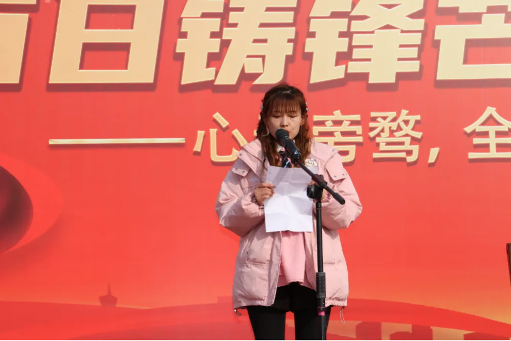 【德·润芳华】百日砺剑 逐梦中考|济阳区永康街中学九年级百日誓师大会圆满举行 第23张