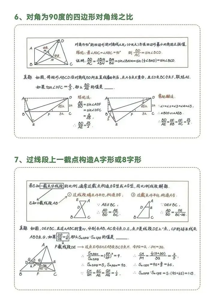 中考数学压轴题解题技巧(二次函数) 第11张