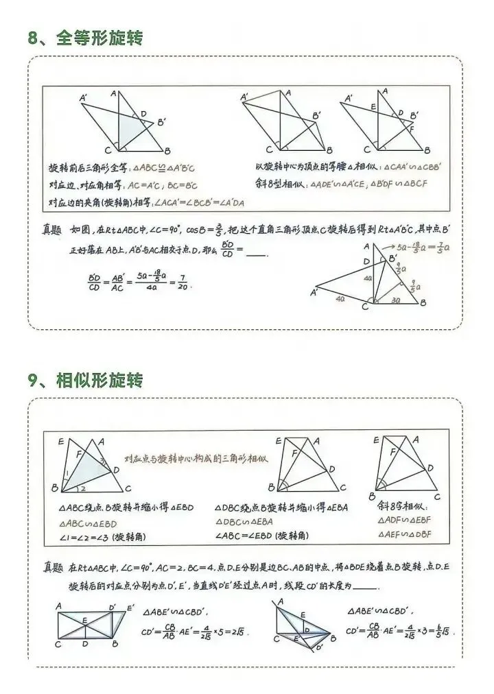 中考数学压轴题解题技巧(二次函数) 第12张