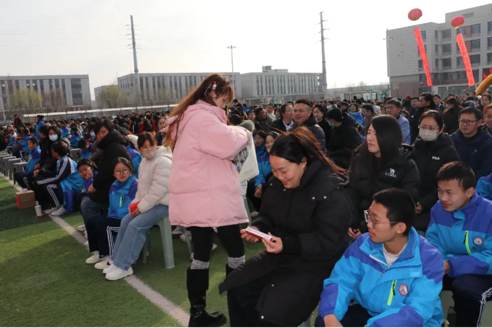 【德·润芳华】百日砺剑 逐梦中考|济阳区永康街中学九年级百日誓师大会圆满举行 第26张