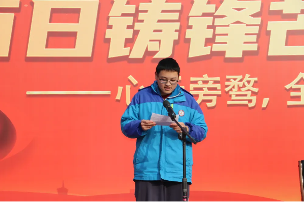 【德·润芳华】百日砺剑 逐梦中考|济阳区永康街中学九年级百日誓师大会圆满举行 第31张