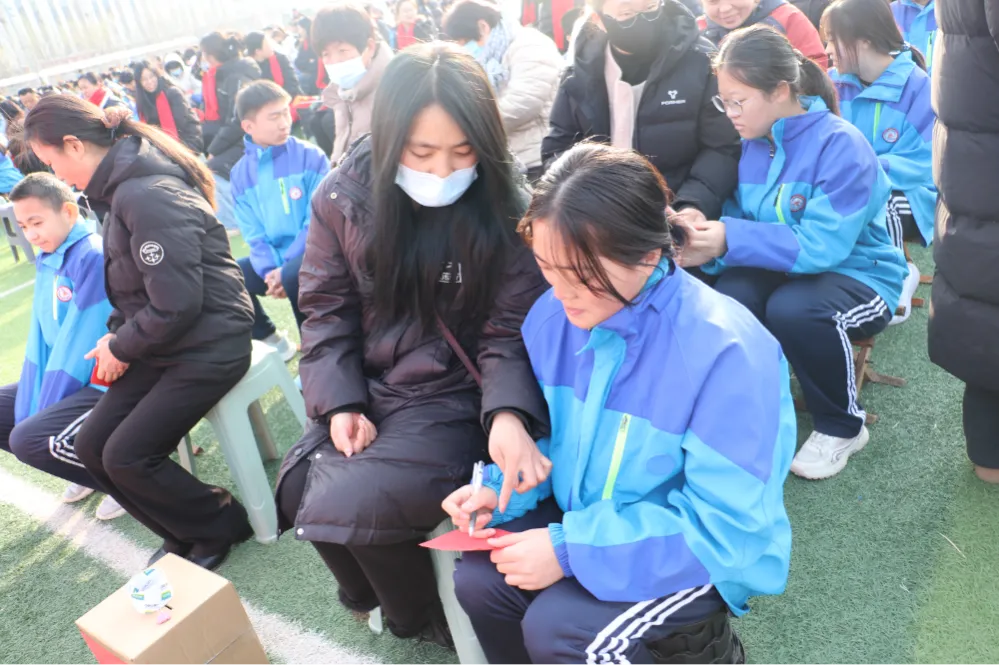 【德·润芳华】百日砺剑 逐梦中考|济阳区永康街中学九年级百日誓师大会圆满举行 第37张