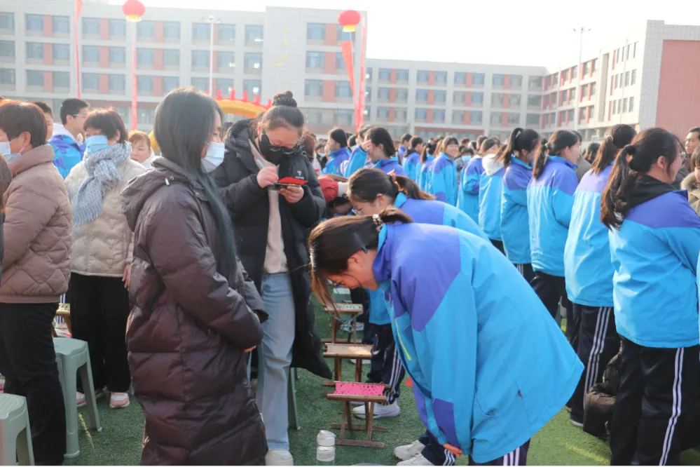 【德·润芳华】百日砺剑 逐梦中考|济阳区永康街中学九年级百日誓师大会圆满举行 第40张