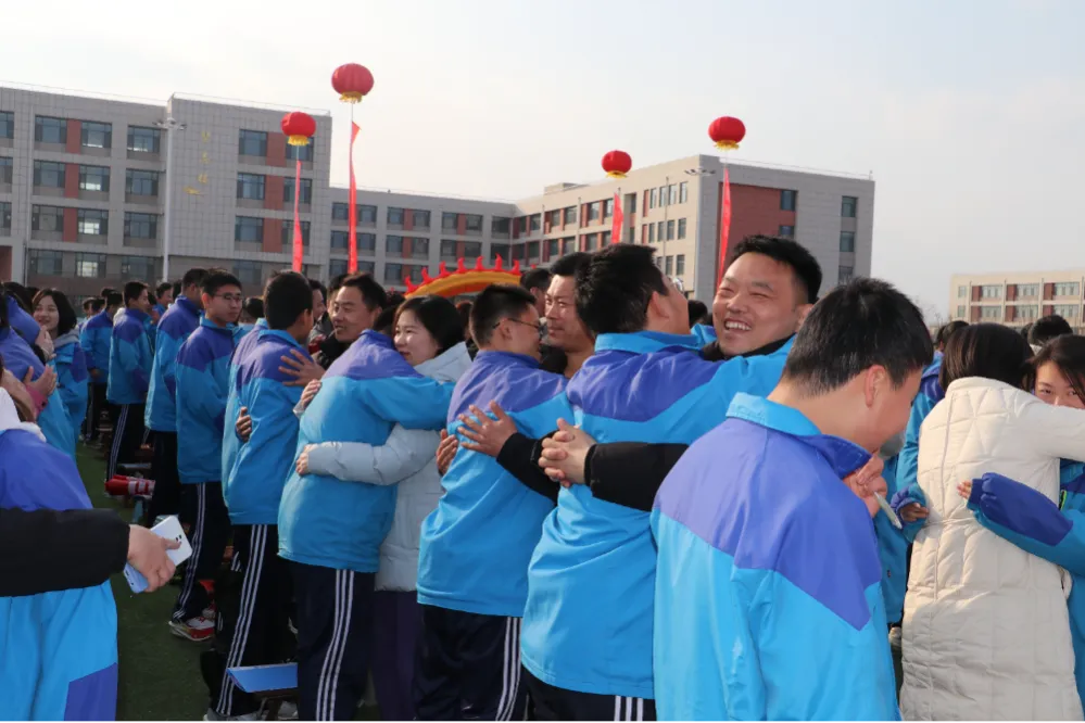 【德·润芳华】百日砺剑 逐梦中考|济阳区永康街中学九年级百日誓师大会圆满举行 第41张