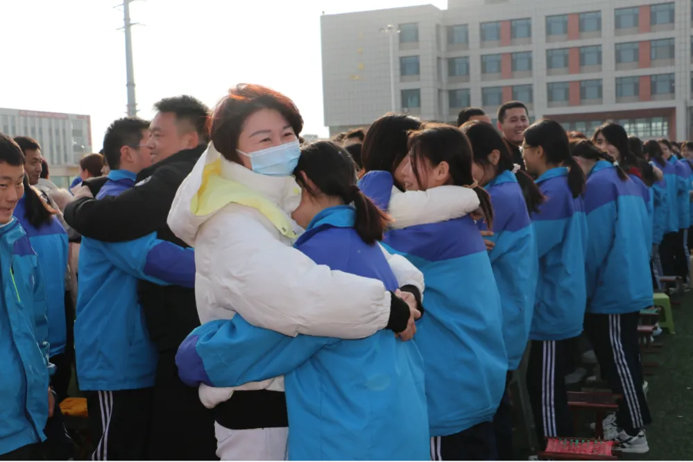 【德·润芳华】百日砺剑 逐梦中考|济阳区永康街中学九年级百日誓师大会圆满举行 第42张