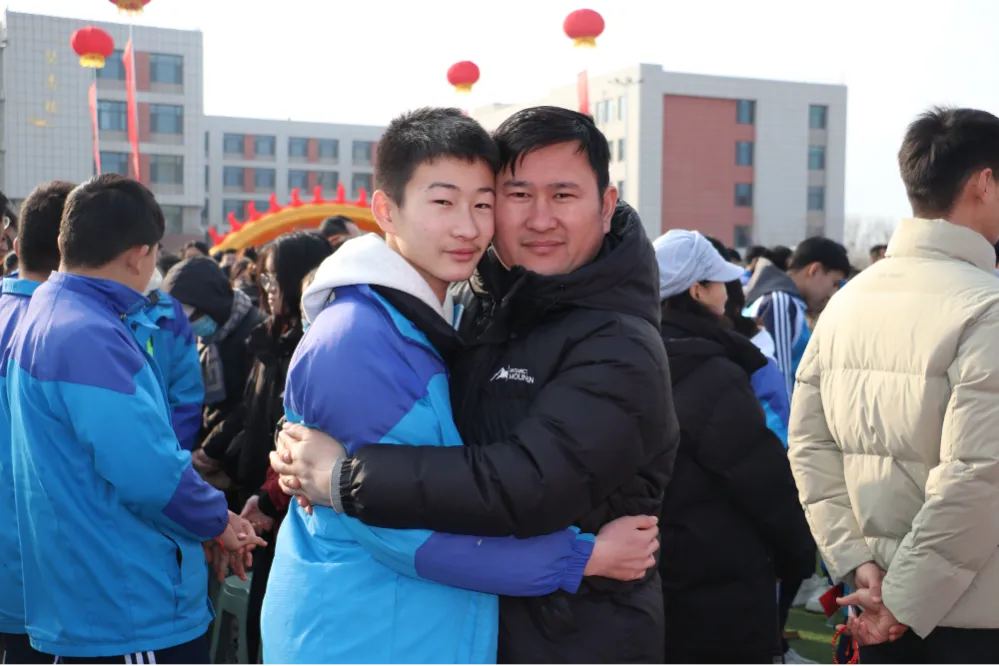 【德·润芳华】百日砺剑 逐梦中考|济阳区永康街中学九年级百日誓师大会圆满举行 第43张