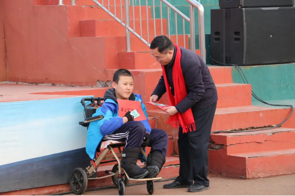 【德·润芳华】百日砺剑 逐梦中考|济阳区永康街中学九年级百日誓师大会圆满举行 第54张