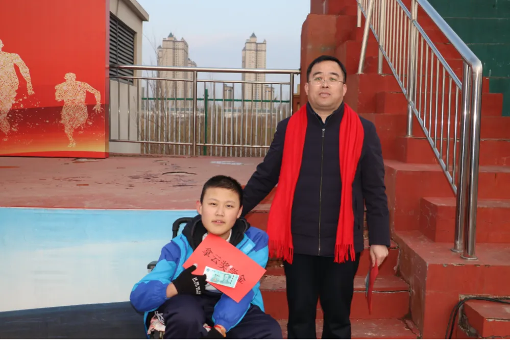 【德·润芳华】百日砺剑 逐梦中考|济阳区永康街中学九年级百日誓师大会圆满举行 第57张