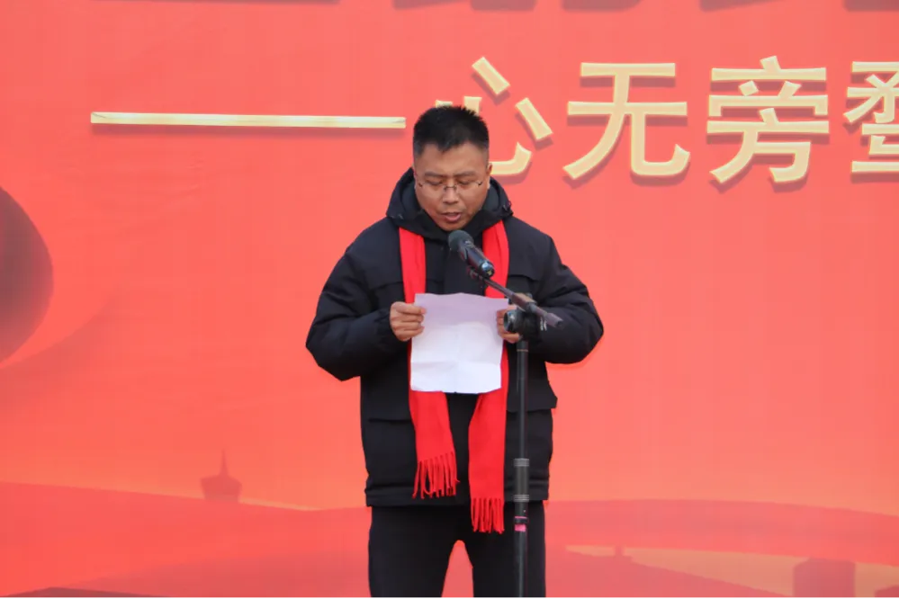 【德·润芳华】百日砺剑 逐梦中考|济阳区永康街中学九年级百日誓师大会圆满举行 第61张