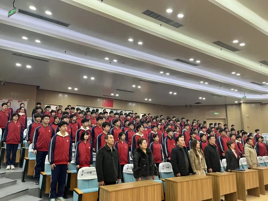 表彰先进筑梦行 中考启航新征程|天康学校九年级中考启航主题教育活动燃情启幕 第2张