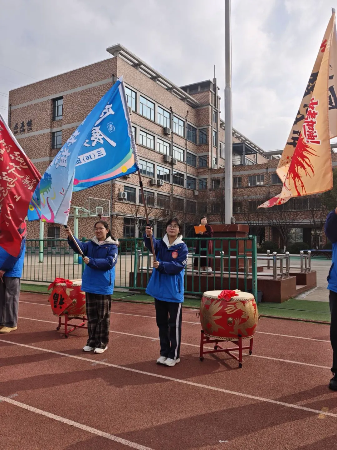 女儿中考倒计时104天—中考百日宣誓活动 第1张