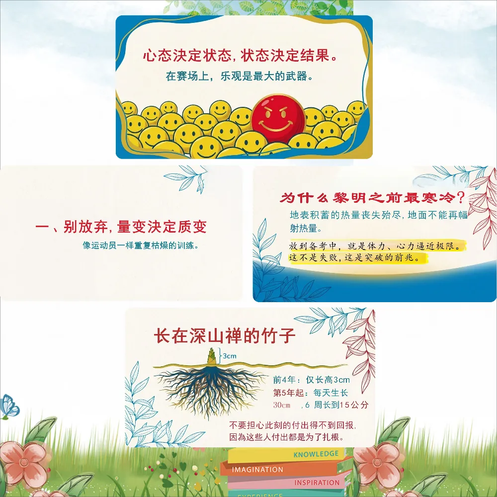 2026中考百日冲刺,100天,我们大有可为!(最后一百天,让我们以冠军的心态,赴这场青春之约!) 第6张