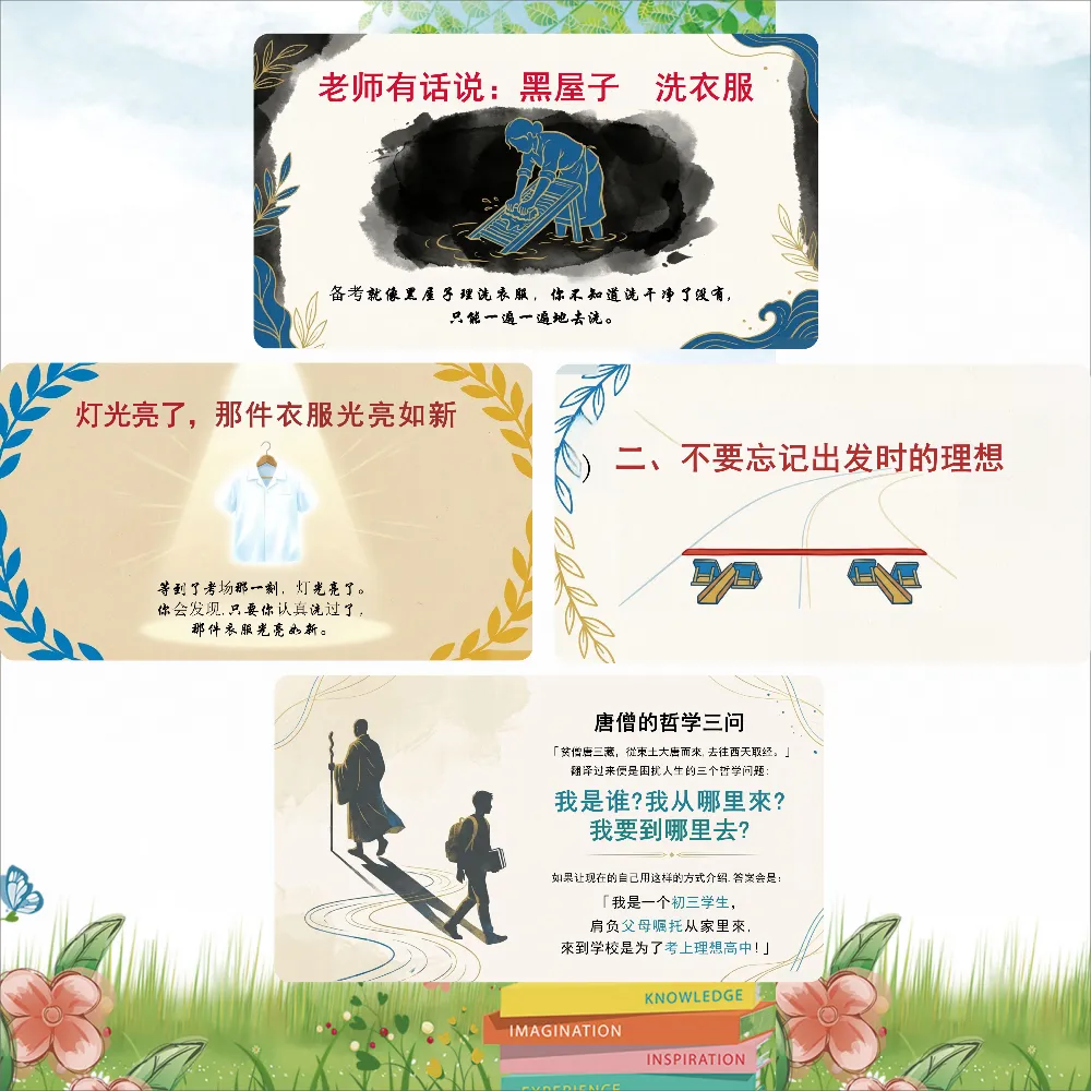 2026中考百日冲刺,100天,我们大有可为!(最后一百天,让我们以冠军的心态,赴这场青春之约!) 第8张