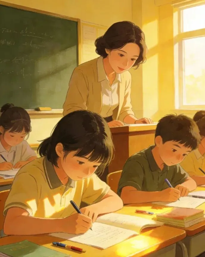 致九年级的你们:中考倒计时已启,以全力以赴,赴青春之约 第1张