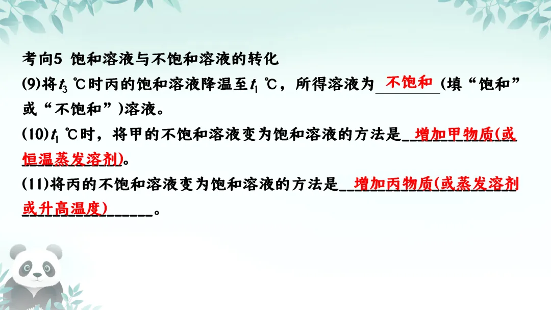F587 备战中考2026 专题复习 优质课资源 初中化学《专题复习--溶解度及其应用 》课件PPT+教学设计Word 第8张