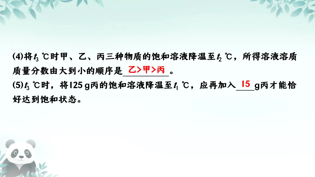 F587 备战中考2026 专题复习 优质课资源 初中化学《专题复习--溶解度及其应用 》课件PPT+教学设计Word 第26张