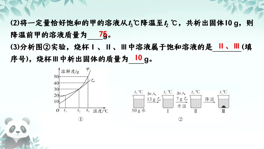 F587 备战中考2026 专题复习 优质课资源 初中化学《专题复习--溶解度及其应用 》课件PPT+教学设计Word 第30张