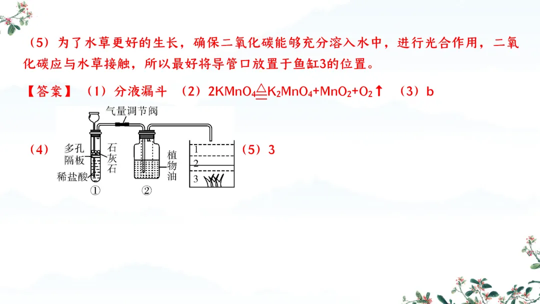 F588 备战中考2026 专题复习 优质课资源 初中化学《专题复习--常见气体的制取、干燥、净化、检验 》课件PPT+教学设计Word 第14张