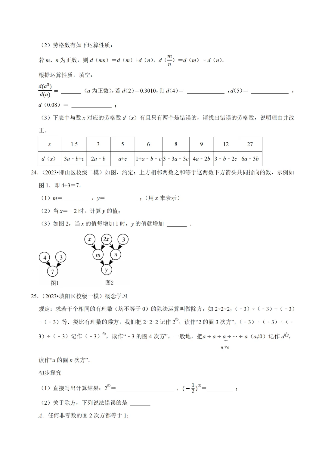 2026年中考数学趋势分析汇编 第10张