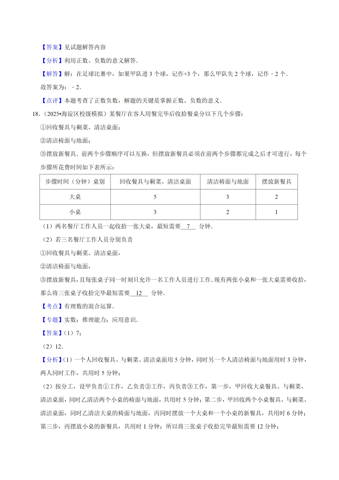 2026年中考数学趋势分析汇编 第20张
