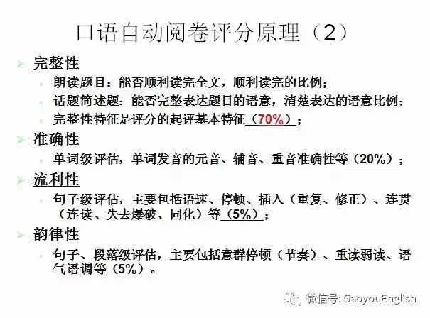 【指导】江苏省中考英语人机对话考试评分原理及训练问题解答 第6张