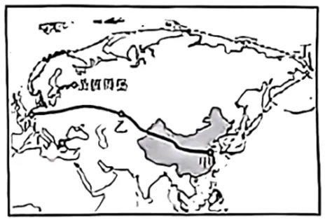 2026年地理中考热点(十一)全球首条中欧北极集装箱航线首航 第5张