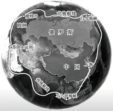 2026年地理中考热点(十一)全球首条中欧北极集装箱航线首航 第10张