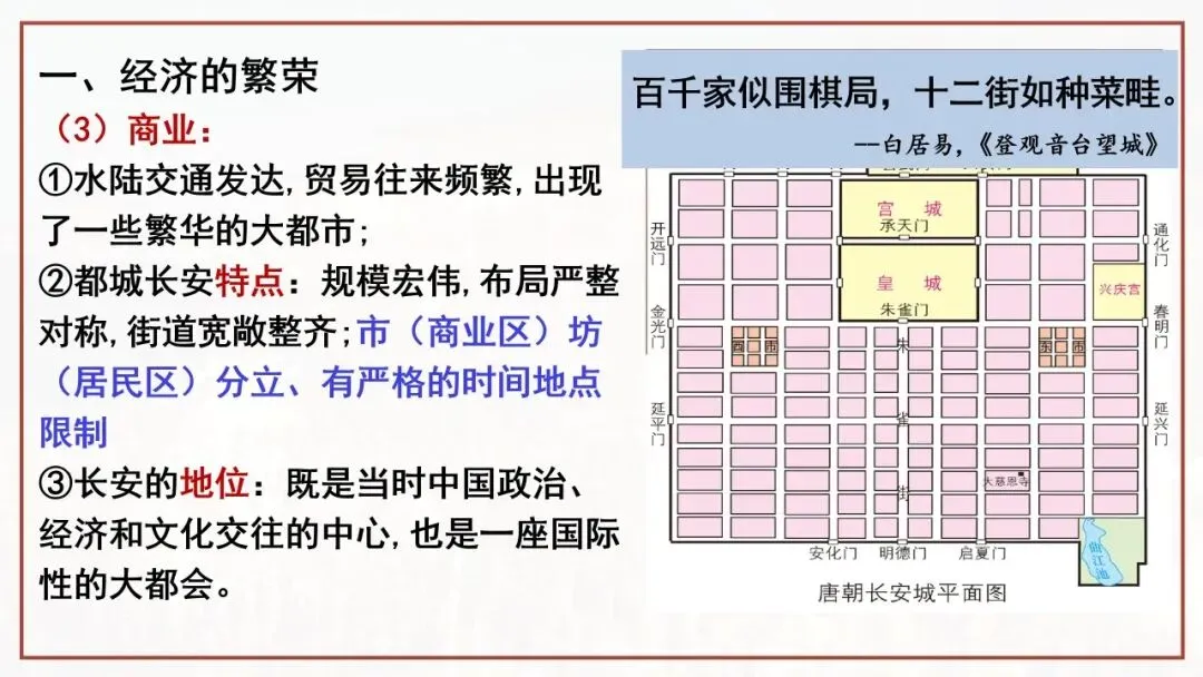 【中考一轮复习】七下第一单元 隋唐时期:繁荣与开放的时代 第6张