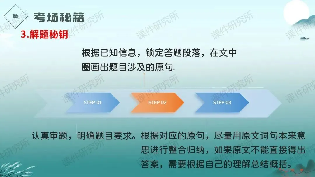 中考语文文言文提分特训——《人物故事》(课件+讲义+专项练习) | 名师系列 第18张